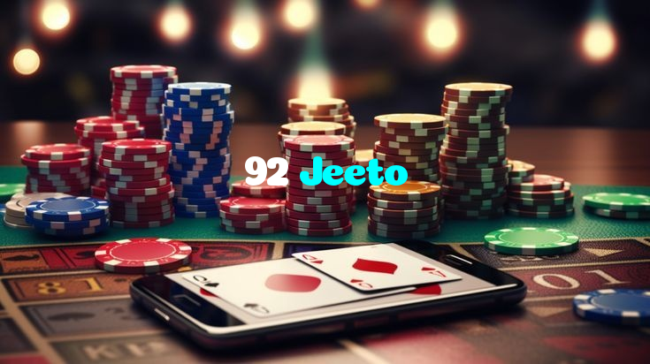 92 Jeeto خوش آمدید بونس +600% پیشکش موبائل ایپ کے پروموشن سیکشن میں دکھائی دیتی ہے۔